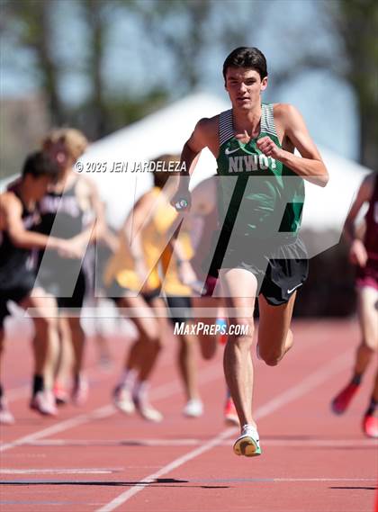 Thumbnail 2 in CHSAA Final 4A ( 4x800 Relay) photogallery.
