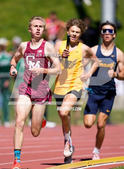 Thumbnail 3 in CHSAA Final 4A ( 4x800 Relay) photogallery.