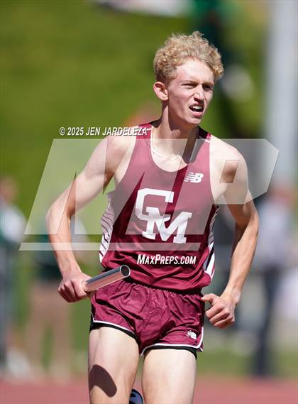 Thumbnail 2 in CHSAA Final 4A ( 4x800 Relay) photogallery.