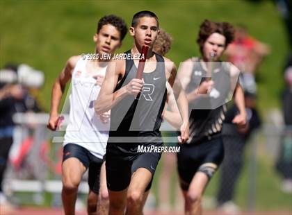 Thumbnail 1 in CHSAA Final 4A ( 4x800 Relay) photogallery.
