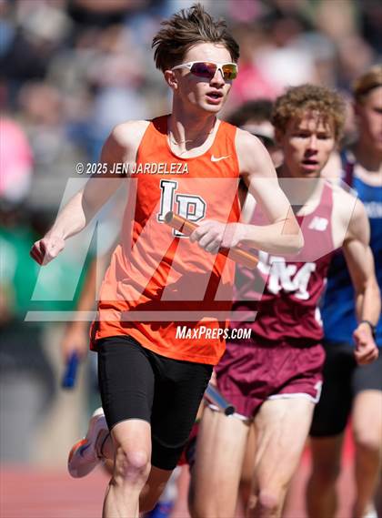 Thumbnail 3 in CHSAA Final 4A ( 4x800 Relay) photogallery.
