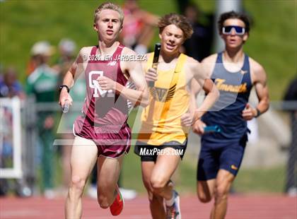 Thumbnail 1 in CHSAA Final 4A ( 4x800 Relay) photogallery.