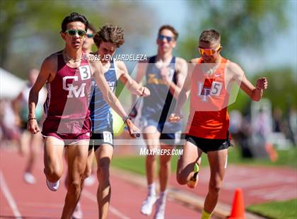 Thumbnail 1 in CHSAA Final 4A ( 4x800 Relay) photogallery.