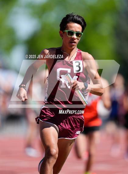 Thumbnail 3 in CHSAA Final 4A ( 4x800 Relay) photogallery.