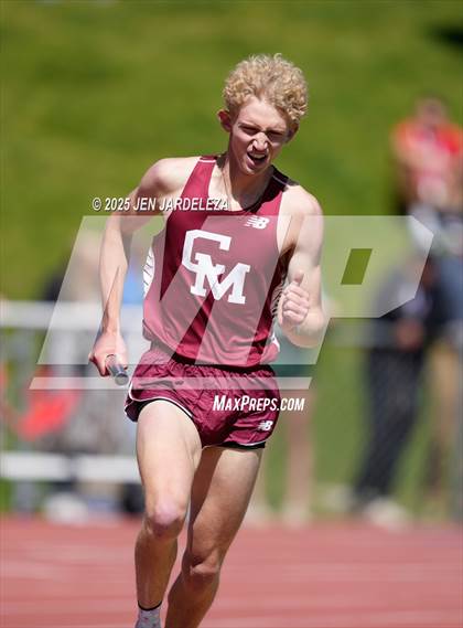 Thumbnail 3 in CHSAA Final 4A ( 4x800 Relay) photogallery.