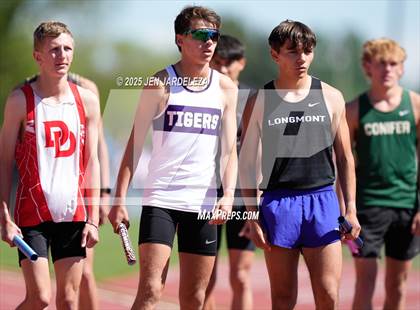 Thumbnail 2 in CHSAA Final 4A ( 4x800 Relay) photogallery.