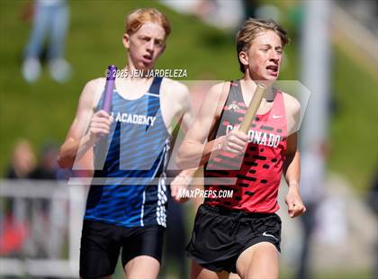 Thumbnail 3 in CHSAA Final 4A ( 4x800 Relay) photogallery.