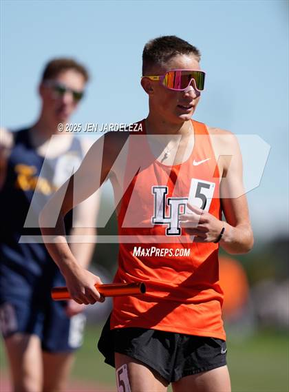 Thumbnail 1 in CHSAA Final 4A ( 4x800 Relay) photogallery.