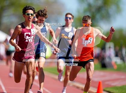 Thumbnail 3 in CHSAA Final 4A ( 4x800 Relay) photogallery.