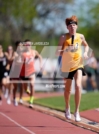 Thumbnail 3 in CHSAA Final 4A ( 4x800 Relay) photogallery.