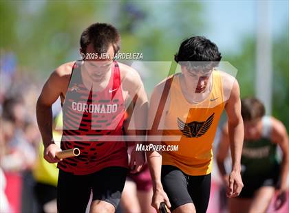 Thumbnail 1 in CHSAA Final 4A ( 4x800 Relay) photogallery.