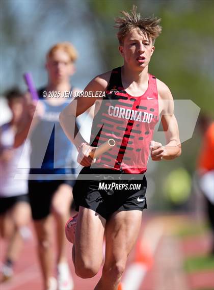Thumbnail 3 in CHSAA Final 4A ( 4x800 Relay) photogallery.