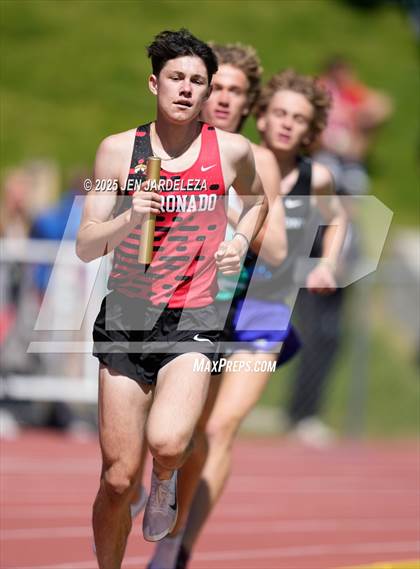 Thumbnail 1 in CHSAA Final 4A ( 4x800 Relay) photogallery.