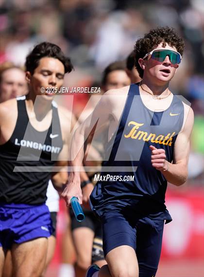 Thumbnail 3 in CHSAA Final 4A ( 4x800 Relay) photogallery.