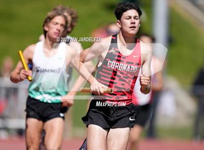 Thumbnail 2 in CHSAA Final 4A ( 4x800 Relay) photogallery.