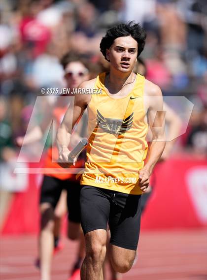 Thumbnail 2 in CHSAA Final 4A ( 4x800 Relay) photogallery.
