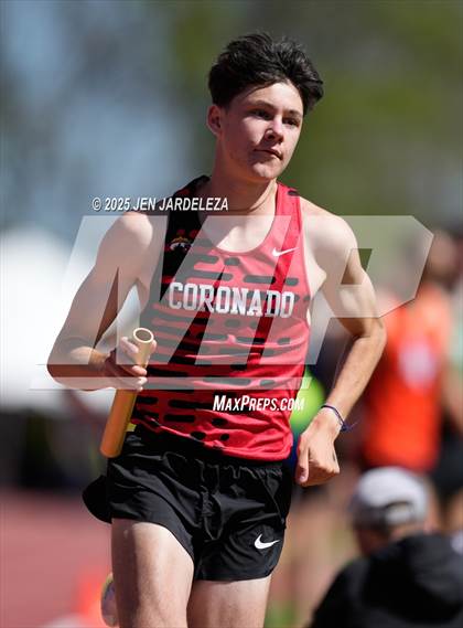 Thumbnail 1 in CHSAA Final 4A ( 4x800 Relay) photogallery.
