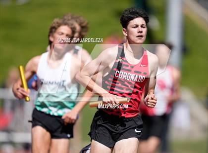 Thumbnail 3 in CHSAA Final 4A ( 4x800 Relay) photogallery.