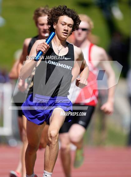 Thumbnail 3 in CHSAA Final 4A ( 4x800 Relay) photogallery.