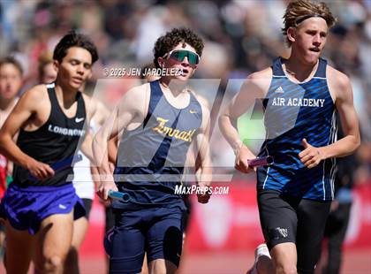 Thumbnail 1 in CHSAA Final 4A ( 4x800 Relay) photogallery.