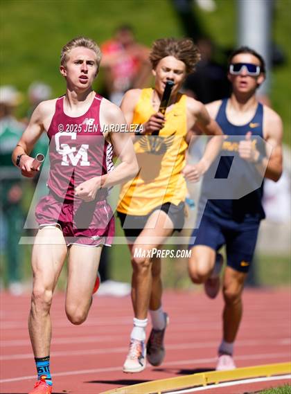 Thumbnail 2 in CHSAA Final 4A ( 4x800 Relay) photogallery.
