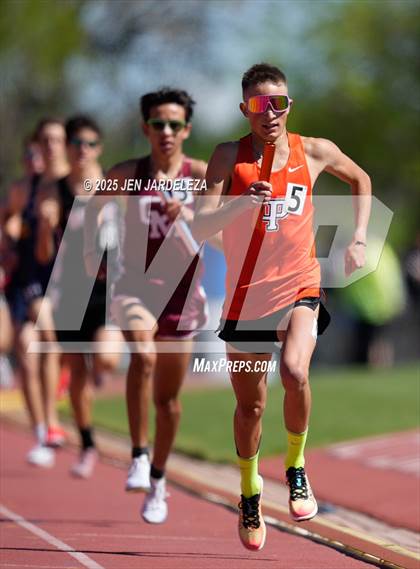 Thumbnail 3 in CHSAA Final 4A ( 4x800 Relay) photogallery.