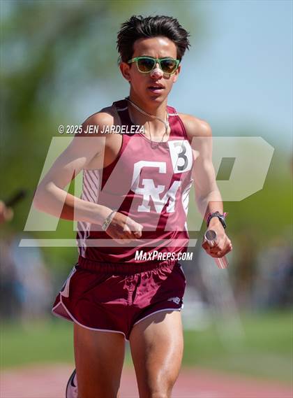 Thumbnail 1 in CHSAA Final 4A ( 4x800 Relay) photogallery.
