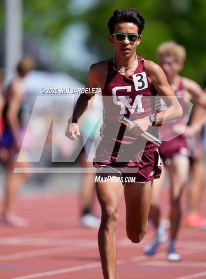 Thumbnail 1 in CHSAA Final 4A ( 4x800 Relay) photogallery.