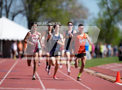 Thumbnail 2 in CHSAA Final 4A ( 4x800 Relay) photogallery.