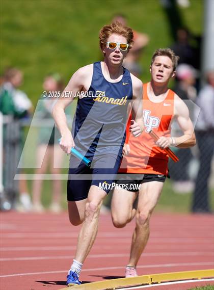 Thumbnail 3 in CHSAA Final 4A ( 4x800 Relay) photogallery.