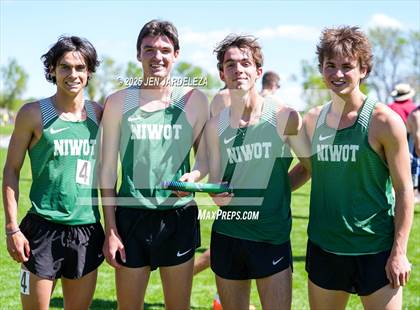 Thumbnail 1 in CHSAA Final 4A ( 4x800 Relay) photogallery.