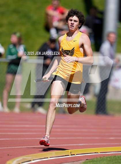 Thumbnail 2 in CHSAA Final 4A ( 4x800 Relay) photogallery.