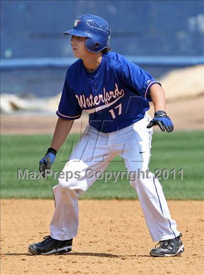 Thumbnail 1 in Waterford vs. East Lyme (ECC Semifinal) photogallery.