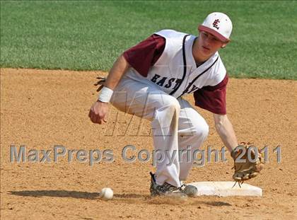 Thumbnail 3 in Waterford vs. East Lyme (ECC Semifinal) photogallery.