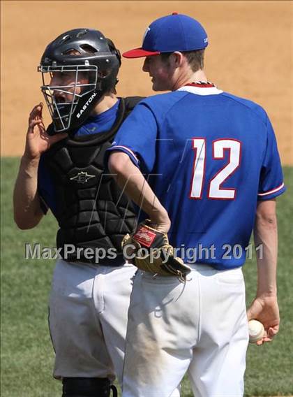 Thumbnail 2 in Waterford vs. East Lyme (ECC Semifinal) photogallery.