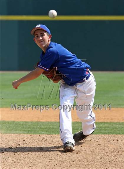 Thumbnail 3 in Waterford vs. East Lyme (ECC Semifinal) photogallery.