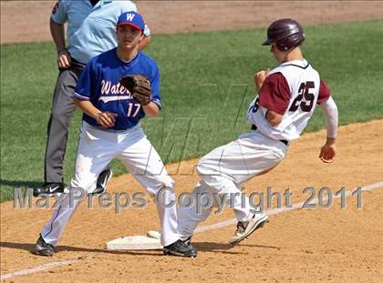 Thumbnail 1 in Waterford vs. East Lyme (ECC Semifinal) photogallery.