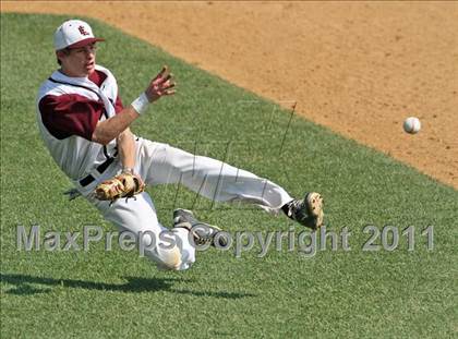 Thumbnail 3 in Waterford vs. East Lyme (ECC Semifinal) photogallery.