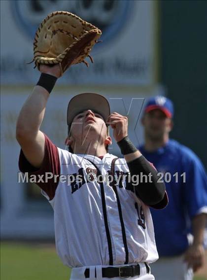 Thumbnail 2 in Waterford vs. East Lyme (ECC Semifinal) photogallery.