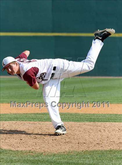 Thumbnail 3 in Waterford vs. East Lyme (ECC Semifinal) photogallery.