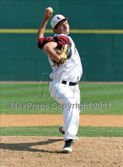 Thumbnail 3 in Waterford vs. East Lyme (ECC Semifinal) photogallery.