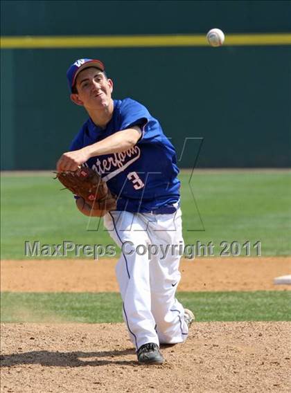 Thumbnail 2 in Waterford vs. East Lyme (ECC Semifinal) photogallery.