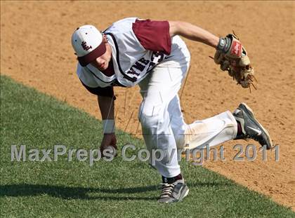 Thumbnail 3 in Waterford vs. East Lyme (ECC Semifinal) photogallery.