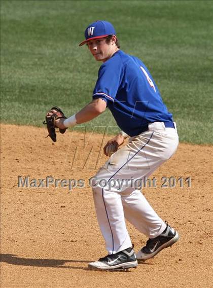 Thumbnail 3 in Waterford vs. East Lyme (ECC Semifinal) photogallery.