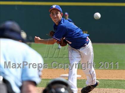 Thumbnail 3 in Waterford vs. East Lyme (ECC Semifinal) photogallery.