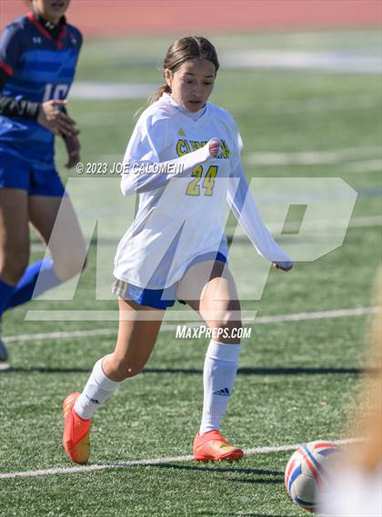 Thumbnail 2 in Clemens vs Hays (NEISD Soccer Tournament) photogallery.