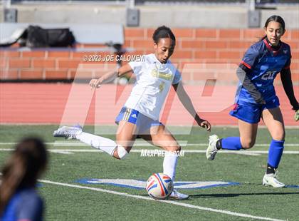Thumbnail 3 in Clemens vs Hays (NEISD Soccer Tournament) photogallery.