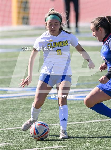 Thumbnail 3 in Clemens vs Hays (NEISD Soccer Tournament) photogallery.