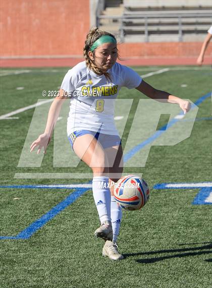 Thumbnail 2 in Clemens vs Hays (NEISD Soccer Tournament) photogallery.