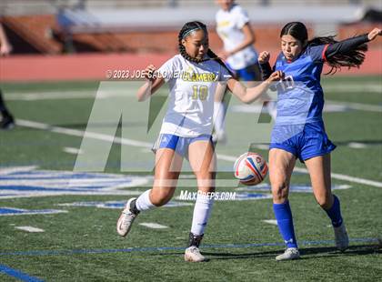 Thumbnail 3 in Clemens vs Hays (NEISD Soccer Tournament) photogallery.